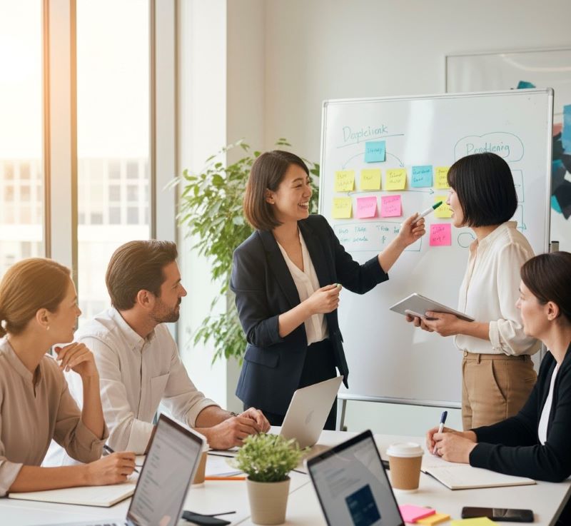 3. 異業種連携で生み出す「新しい価値」 <%image2b%> HERBAL8は、様々な分野の企業様と手を組み、新しい価値の創造に取り組んでいます。 例えば、オフィスでの香り導入プ