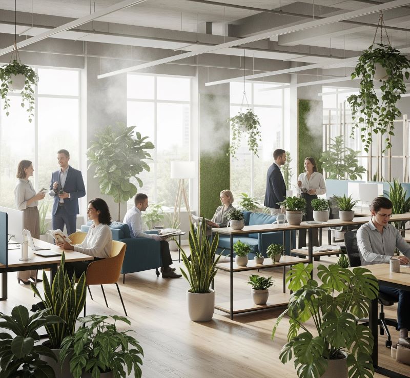 2. 香りで心身を整える「ウェルネスへの貢献」 <%image3b%> 合成香料ではなく、天然のエッセンシャルオイルが持つ「香り」には、心身をリラックスさせ、ストレスを軽減する力があり